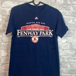 Boston Red Sox 100 years Majestic tee